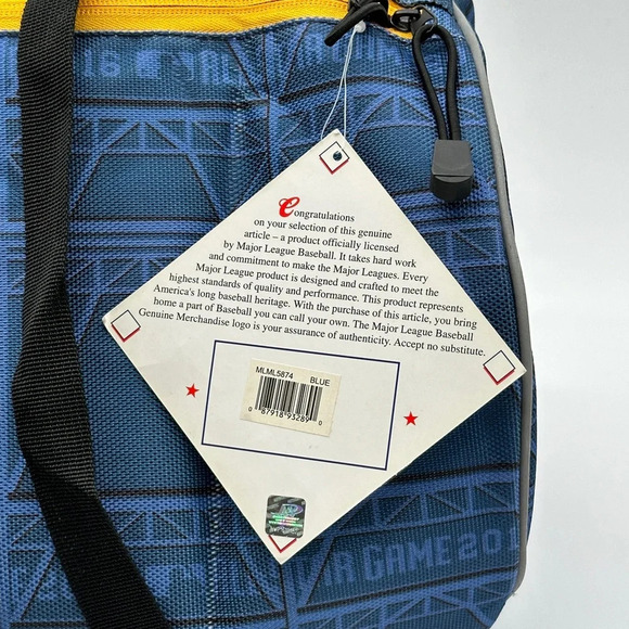 2016 MLB ALL STAR Game San Diego Padres Duffle Bag NEW NWT Blue - Picture 8 of 9